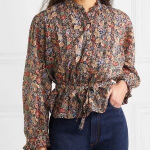 [doen] cezanne top in wildberry thicket
